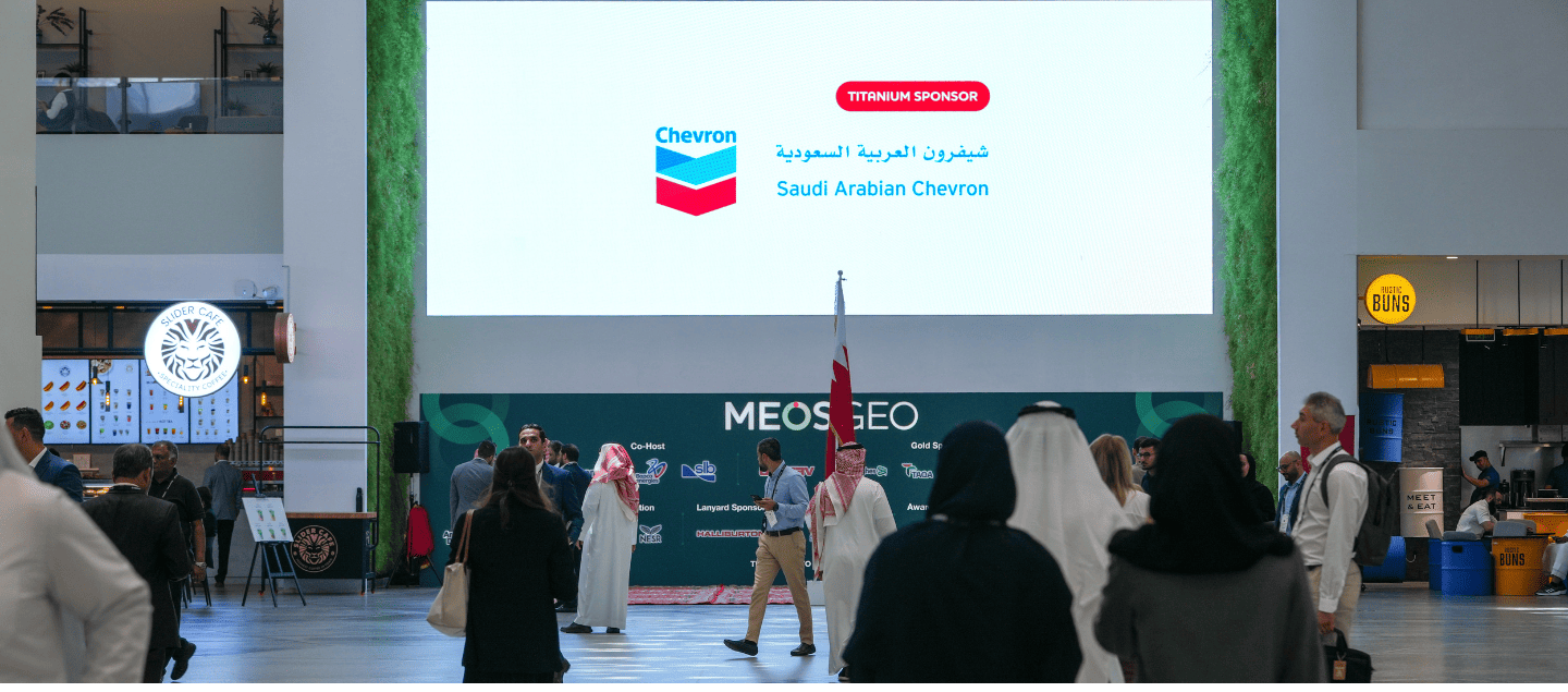 Visitors at MEOS GEO 2025